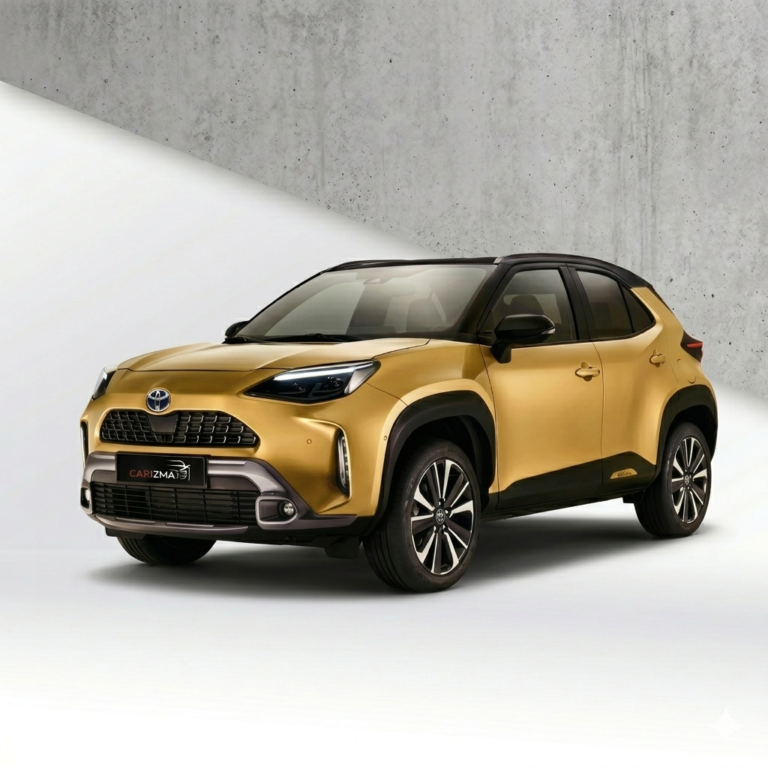 טויוטה יאריס קרוס היברידית